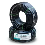 أنابيب HDPE PE 80 ضغط 16 بار قطر خارجي 32 مم سمك 3.6 مم أسود | نيبروبلاست