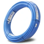 أنابيب HDPE نيبروبلاست PE 100 ضغط 20 بار قطر خارجي 25 مم سمك 2.8 مم لون أزرق | نيبروبلاست