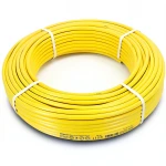 أنابيب HDPE PE 100 ضغط 20 بار قطر خارجي 25 مم سمك 2.8 مم لون أصفر | نيبروبلاست