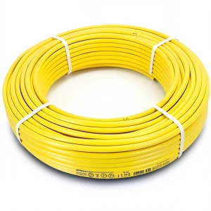 HDPE Pipes PE 100 Pressure 20 Bar Outside Diameter 25 mm Thickness 2.8 mm Yellow | NEPROPLAST
