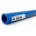 أنابيب HDPE PE 100 ضغط 20 بار قطر خارجي 200 مم سمك 22.4 مم لون أزرق | نيبروبلاست