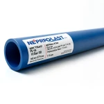 HDPE Pipes PE 100 Pressure 20 Bar 160 mm OD Thickness 17.9 mm Blue | NEPROPLAST