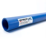 أنابيب HDPE PE 100 ضغط 20 بار قطر 180 مم سمك 20.1 مم لون أزرق | نيبروبلاست
