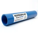 أنابيب HDPE PE 100 ضغط 20 بار قطر خارجي 250 مم سمك 27.9 مم أزرق | نيبروبلاست