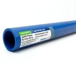 أنابيب HDPE PE 100 ضغط 20 بار قطر خارجي 225 مم سمك 25.2 مم أزرق | نيبروبلاست