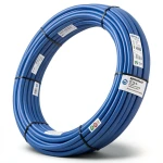HDPE Pipes PE 100 Pressure 20 Bar Diameter 32 mm Thickness 3.6 mm Blue | NEPROPLAST