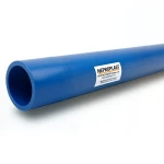 أنابيب HDPE PE 100 ضغط 20 بار قطر خارجي 250 مم سمك 27.9 مم أزرق | نيبروبلاست