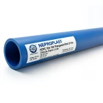 HDPE Pipes PE 100 Pressure 20 Bar Outside Diameter 225 mm Thickness 25.2 mm Blue | NEPROPLAST