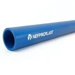 أنابيب HDPE بولي ايثيلين عالي الكثافة PE 100 ضغط 20 بار قطر خارجي 280 مم سمك 31.3 مم لون أزرق | نيبروبلاست