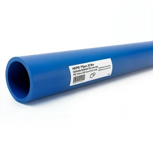 HDPE Pipes PE 100 Pressure 20 Bar Outside Diameter 250 mm Thickness 27.9 mm Blue | NEPROPLAST
