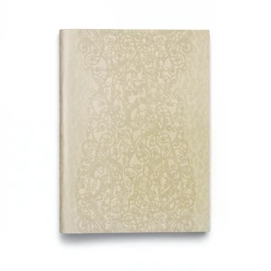 Italian Wallpaper Patterned Design 10 m x 0.70 m Beige