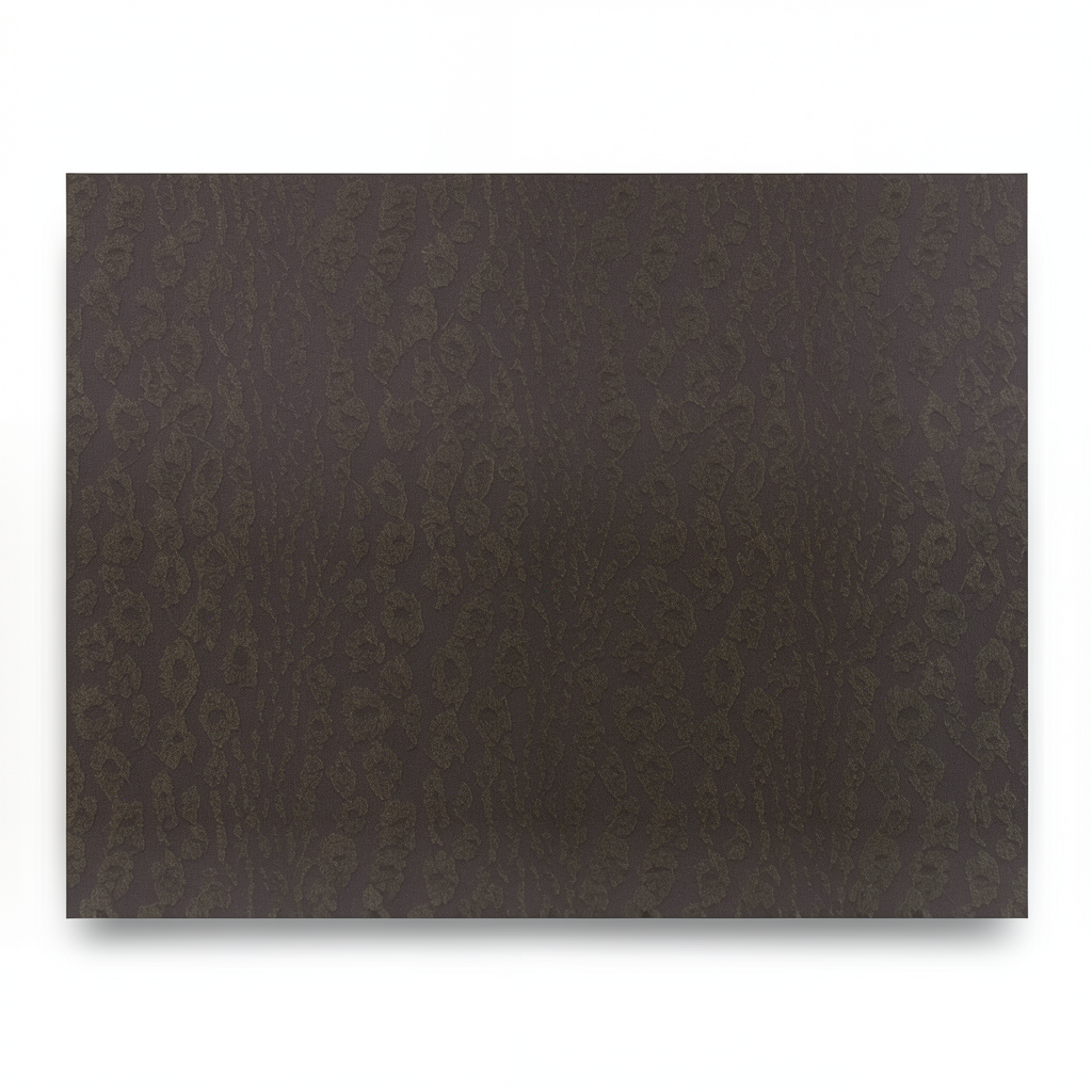 Patterned Wallpaper 10 m x 0.70 m Dark Brown, Model 14014