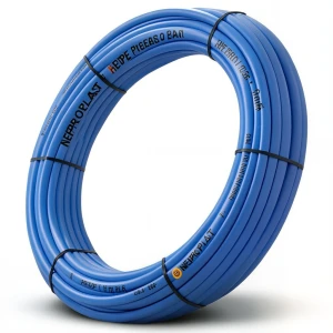 HDPE Pipes PE 100 Pressure 20 Bar Diameter 32 mm Thickness 3.6 mm Blue | NEPROPLAST