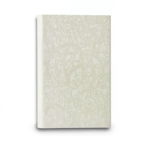 Patterned Wallpaper 10 m x 0.70 m Pale Beige, Model 14009