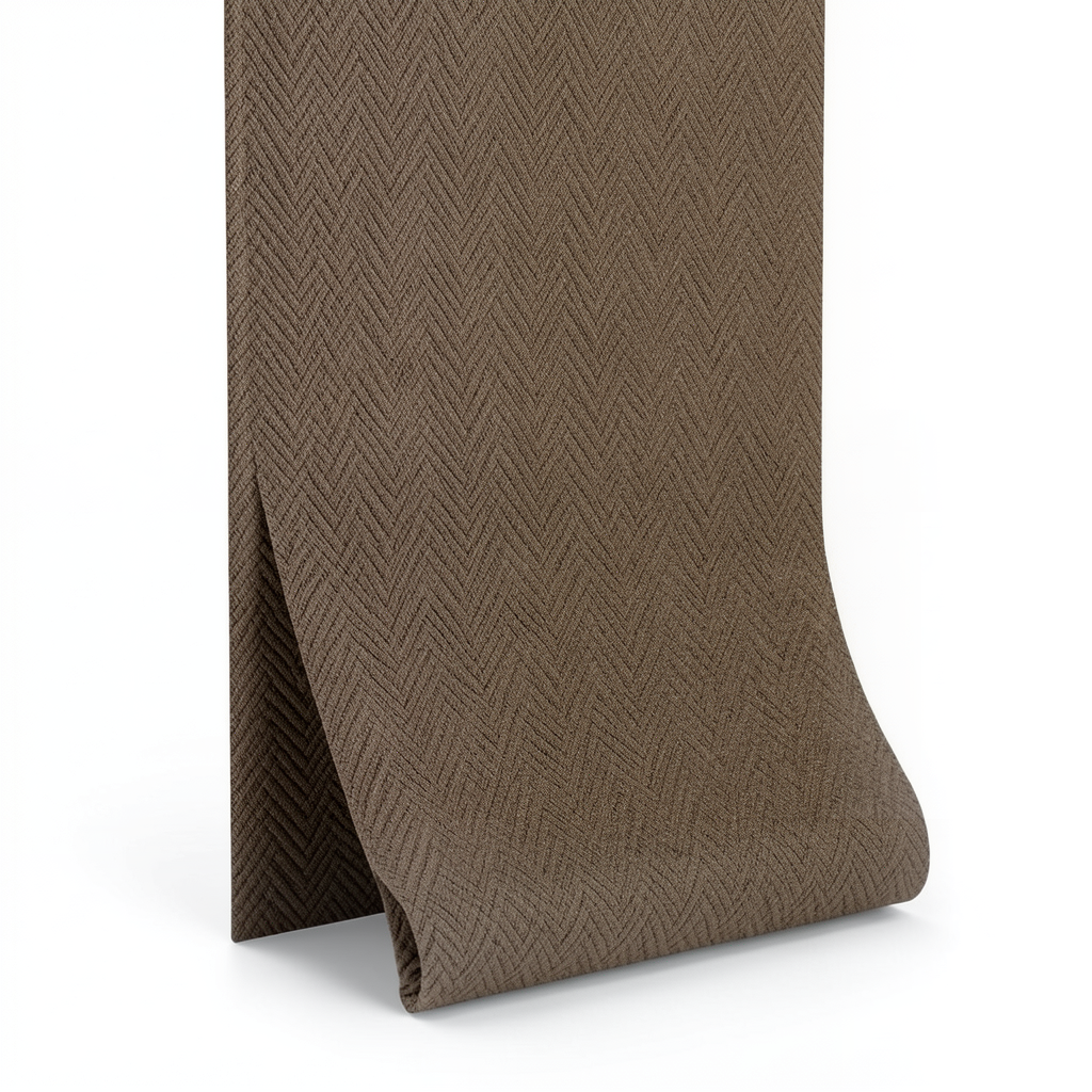 German Wall Covering 10m x 0.53m Brown Color, Model 10209-02