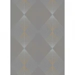 ورق جداري الماني لون بيج داكن، طول 10 م، عرض 0.53 م، موديل 10-10085