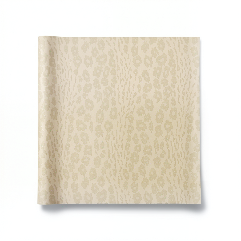 Italian Wallpaper Patterned Design 10 m x 0.70 m Beige Color, Model 14016