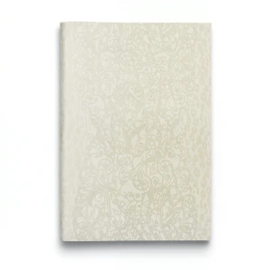 Patterned Wallpaper 10 m x 0.70 m Pale Beige, Model 14009