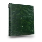 Patterned Wallpaper 10 m x 0.70 m Dark Green, Model 13073