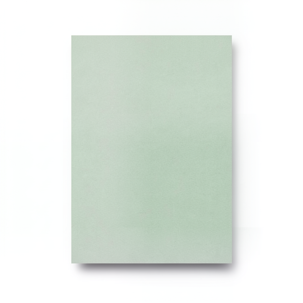 German Wallpaper 10m x 0.53m Pale Green, Model 527032