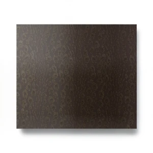 Patterned Wallpaper 10 m x 0.70 m Dark Brown, Model 14014