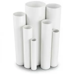مواسير UPVC ضغط 4 بار قطر خارجي 355 مم سمك 7 مم لون أبيض