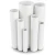 مواسير UPVC ضغط 4 بار قطر خارجي 355 مم سمك 7 مم لون أبيض - Image 1