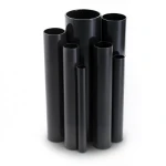 مواسير UPVC ضغط اسمي 4 بار قطر خارجي 355 مم سمك 7 مم لون اسود