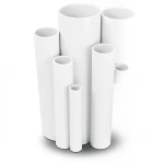 UPVC Pipes Nominal Pressure 6 Bar Outside Diameter 355 mm Thickness 10.4 mm White