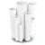 مواسير UPVC ضغط 6 بار قطر خارجي 355 مم سمك 10.4 مم لون أبيض - Image 1