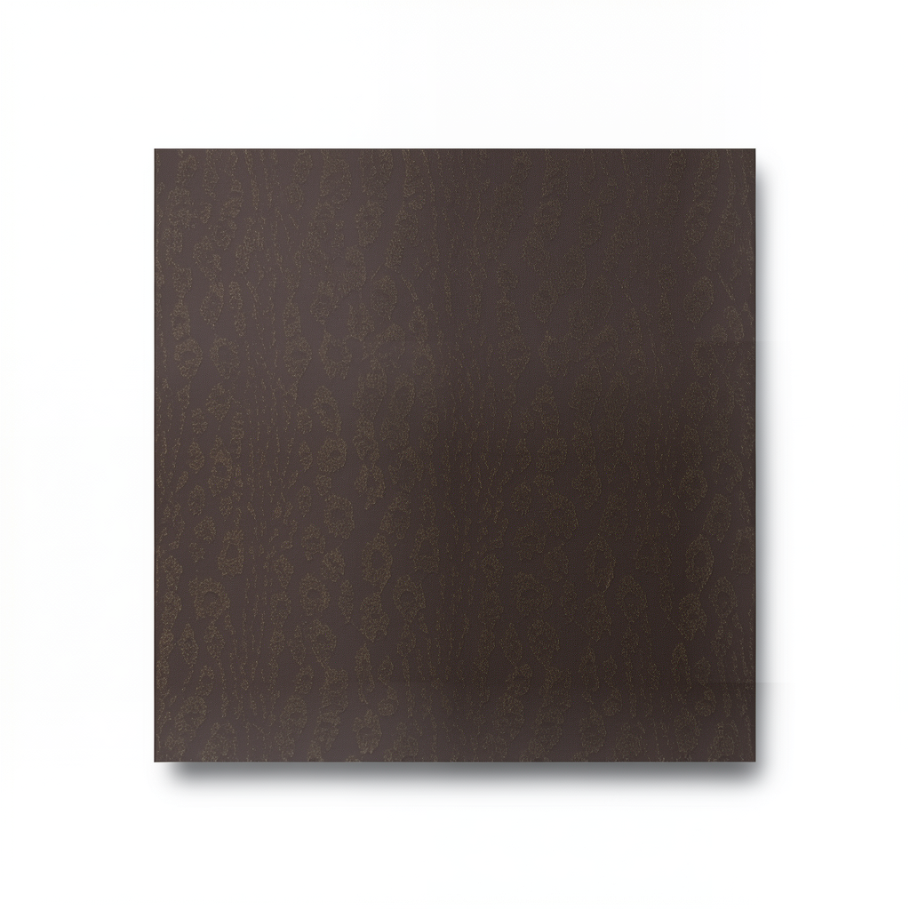 Patterned Wallpaper 10 m x 0.70 m Dark Brown, Model 14014