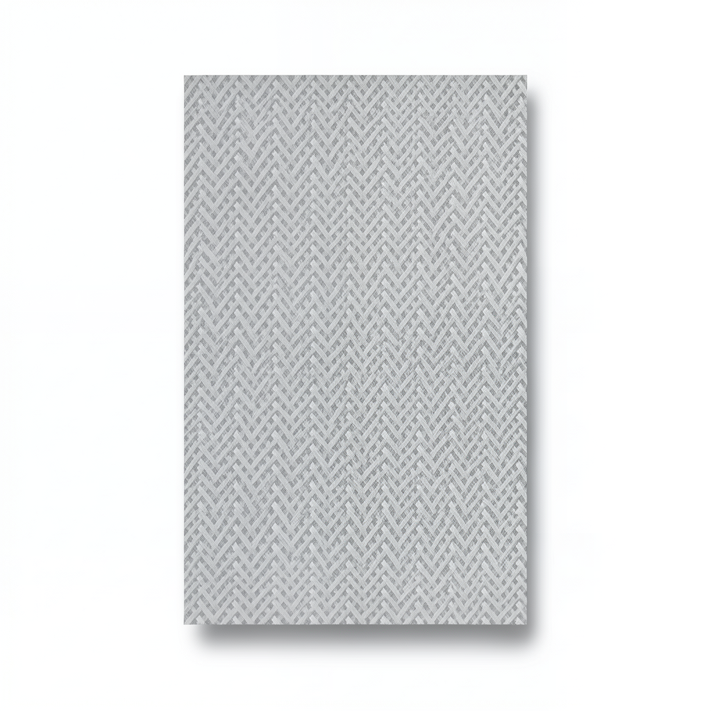 German Wallpaper 10m x 0.53m Gray Color, Model 10209-10