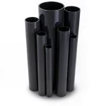 UPVC Pipes Nominal Pressure 6 Bar Outside Diameter 355 mm Thickness 10.4 mm Black