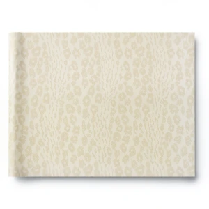 Italian Wallpaper Patterned Design 10 m x 0.70 m Beige Color, Model 14016
