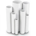 UPVC Pipes Pressure 4 Bar Outside Diameter 355 mm Thickness 7 mm White