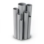 UPVC Pipes Nominal Pressure 10 Bar Outside Diameter 355 mm Thickness 16.9 mm Gray