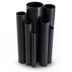 مواسير UPVC ضغط اسمي 10 بار قطر خارجي 355 مم سمك 16.9 مم لون اسود