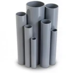 UPVC Pipes Pressure 16 Bar Outside Diameter 355 mm Thickness 26.3 mm Gray