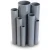 UPVC Pipes Pressure 16 Bar Outside Diameter 355 mm Thickness 26.3 mm Gray - Image 1