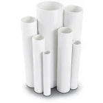 UPVC Pipes Nominal Pressure 6 Bar Outside Diameter 355 mm Thickness 10.4 mm White