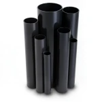 مواسير UPVC ضغط 6 بار قطر خارجي 355 مم سمك 10.4 مم لون اسود