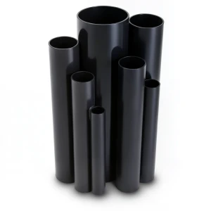 مواسير UPVC ضغط 6 بار قطر خارجي 355 مم سمك 10.4 مم لون اسود
