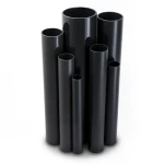 UPVC Pipes Nominal Pressure 2.5 Bar Outside Diameter 400 mm Thickness 3.2 mm Black