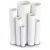 مواسير UPVC ضغط 10 بار قطر خارجي 355 مم سمك 16.9 مم لون أبيض - Image 1