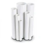 UPVC Pipes Nominal Pressure 4 Bar Outside Diameter 400 mm Thickness 7.9 mm White