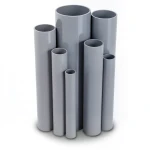 UPVC Pipes Nominal Pressure 10 Bar Outside Diameter 355 mm Thickness 16.9 mm Gray