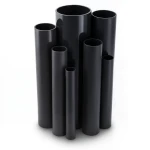 مواسير UPVC ضغط 4 بار قطر خارجي 400 مم سمك 7.9 مم لون اسود