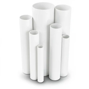 مواسير UPVC ضغط اسمي 16 بار قطر خارجي 355 مم سمك 26.3 مم لون أبيض