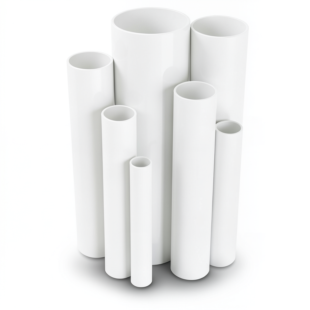 UPVC Pipes Nominal Pressure 16 Bar Outside Diameter 355 mm Thickness 26.3 mm White