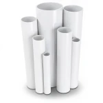 UPVC Pipes Pressure 4 Bar Outside Diameter 355 mm Thickness 7 mm White